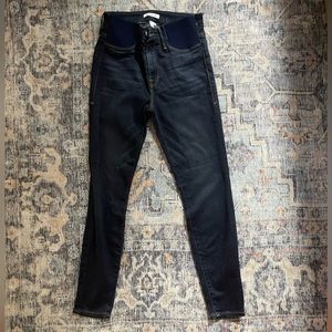 Good American Maternity Dark Jeans